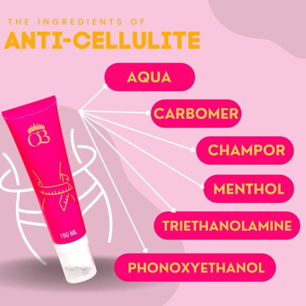 ANTI-CELLULITE CREAM - Image 7