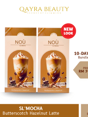 [SET 10DAYS] Sl'mocha Meal Replacement 2 Box
