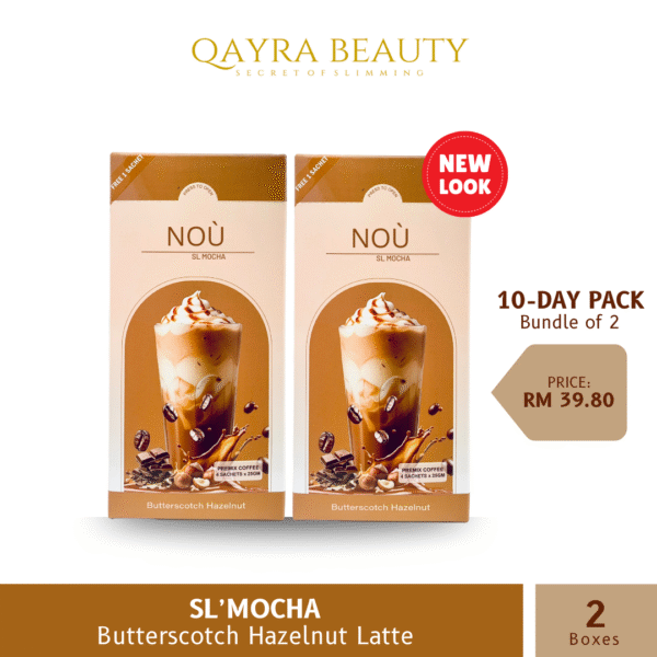 [SET 10DAYS] Sl'mocha Meal Replacement 2 Box