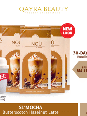 [SET 30DAYS] Sl'mocha Meal Replacement 6 Box