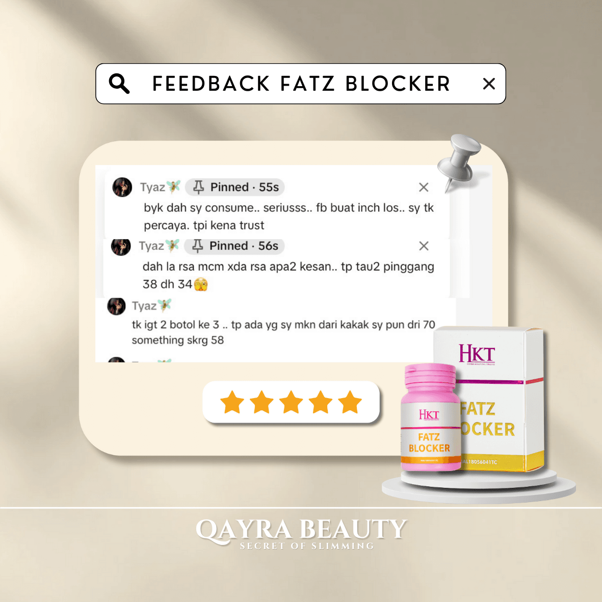 HKT FATZ BLOCKER - Image 9
