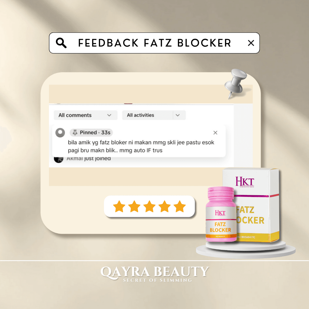 HKT FATZ BLOCKER - Image 8