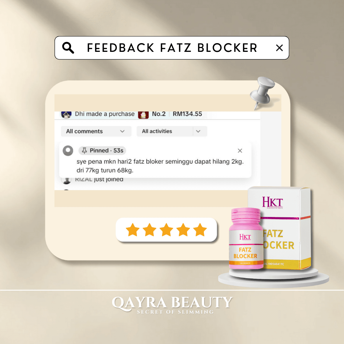 HKT FATZ BLOCKER - Image 10
