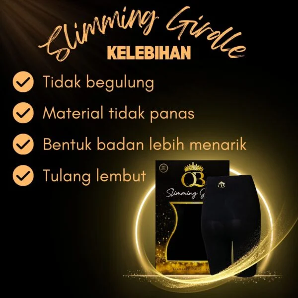 Set Sure Kempis - Slimming Girdle 1 pair + Anti-Cellulite Cream 1 tube - Image 4