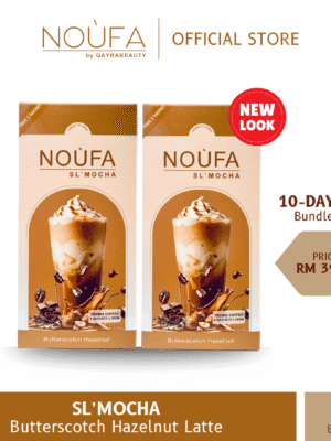 [SET 10DAYS] Sl'mocha Meal Replacement 2 Box