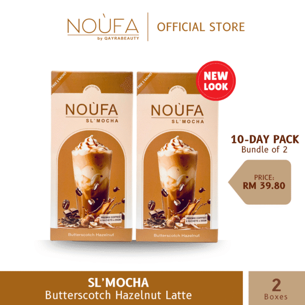 [SET 10DAYS] Sl'mocha Meal Replacement 2 Box