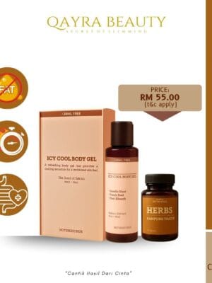ICY COOL BODY GEL & HERBS KAMPUNG TRADISI