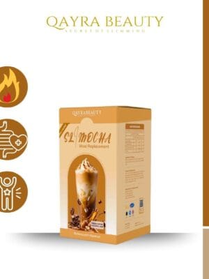 [SINGLE BOX] Sl'mocha Meal Replacement 4’s + 1’s Free
