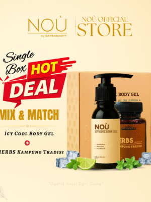 ICY COOL BODY GEL & HERBS KAMPUNG TRADISI