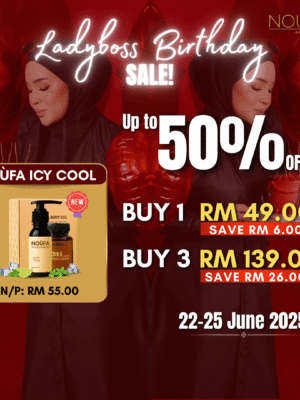 ICY COOL BODY GEL & HERBS KAMPUNG TRADISI
