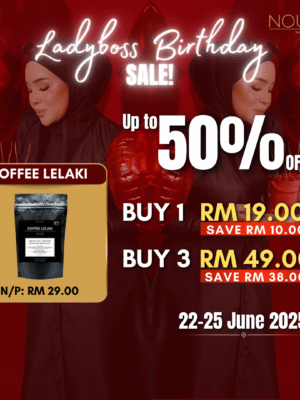 Kopi Lelaki 5’s