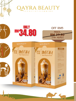 [SET 10DAYS] Sl'mocha Meal Replacement 2 Box